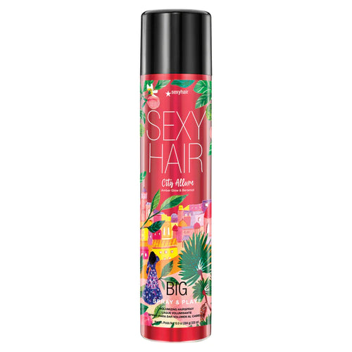 Sexy Hair - BIG Spray & Play Volumizing Hairspray - City Allure - MoreHair City Beauty Products