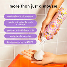 amika: plus size perfect body mousse - MHC Beauty Products