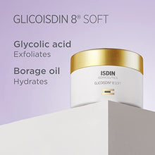 Glicoisdin 8 Soft - Face Exfoliant Cream with Glycolic Acid, 1.76 OZ - MoreHair City Beauty Products