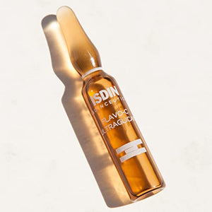 Serum Ampoules Flavo-C Ultraglican, Vitamin C and Hyaluronic Acid - MoreHair City Beauty Products