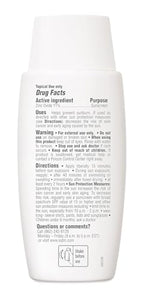 ISDIN Eryfotona Actinica Zinc Oxide and 100% Mineral Sunscreen Broad Spectrum SPF 50+, No White Cast, Suitable for Sensitive Skin, travel-size (1.7 Fl Oz) - MoreHair City Beauty Products