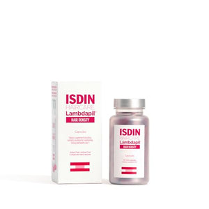 ISDIN Lambdapil Hair Density Loss, Dietary Supplement for Stronger, Thicker and Healthier Hair, 60 capsules - MoreHair City Beauty Products