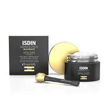 ISDIN Isdinceutics Vital Eyes - Night Eye Cream for Wrinkles Formulated with Melatonin, Cooling Applicator Included - MoreHair City Beauty Products