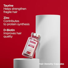 ISDIN Lambdapil Hair Density Loss, Dietary Supplement for Stronger, Thicker and Healthier Hair, 60 capsules - MoreHair City Beauty Products