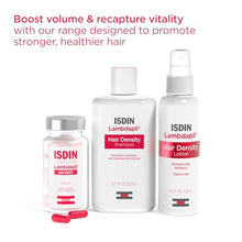 ISDIN Lambdapil Hair Density Loss, Dietary Supplement for Stronger, Thicker and Healthier Hair, 60 capsules - MoreHair City Beauty Products