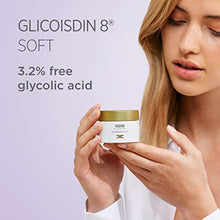 Glicoisdin 8 Soft - Face Exfoliant Cream with Glycolic Acid, 1.76 OZ - MoreHair City Beauty Products