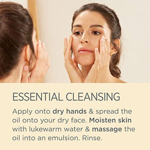 ISDIN Isdinceutics Essential Cleansing Oil - Facial Cleanser with Cleansing Oil for Radiant Skin, 6.76 FL OZ - MoreHair City Beauty Products