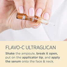 Serum Ampoules Flavo-C Ultraglican, Vitamin C and Hyaluronic Acid - MoreHair City Beauty Products