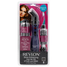 Revlon 1200W Perfect Style Hot Air Kit | Style, Curl, and Volumize, 3 Piece Set - MoreHair City Beauty Products