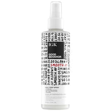 IGK GOOD BEHAVIOR 4-in-1 Prep Spray | Leave In + Detangle + Heat Protectant | Vegan + Cruelty Free | 7 Oz - MoreHair City Beauty Products