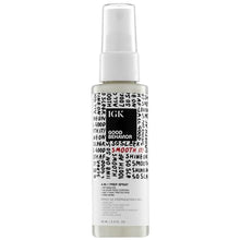 IGK GOOD BEHAVIOR 4-in-1 Prep Spray Travel | Leave In + Detangle + Heat Protectant | Vegan + Cruelty Free | 2 Oz - MoreHair City Beauty Products