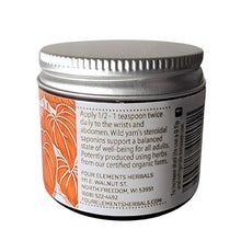 Four Elements 4E Wild Yam Organic Balancing Cream for Women - MoreHair City Beauty Products