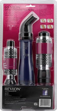 Revlon 1200W Perfect Style Hot Air Kit | Style, Curl, and Volumize, 3 Piece Set - MoreHair City Beauty Products