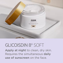 Glicoisdin 8 Soft - Face Exfoliant Cream with Glycolic Acid, 1.76 OZ - MoreHair City Beauty Products