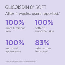 Glicoisdin 8 Soft - Face Exfoliant Cream with Glycolic Acid, 1.76 OZ - MoreHair City Beauty Products