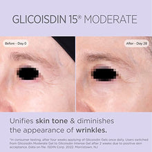 Glicoisdin 15 Moderate - Gel Exfoliant for Face with Glycolic Acid - 1.76 OZ - MoreHair City Beauty Products