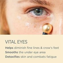 ISDIN Isdinceutics Vital Eyes - Night Eye Cream for Wrinkles Formulated with Melatonin, Cooling Applicator Included - MoreHair City Beauty Products