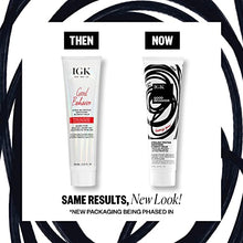 IGK GOOD BEHAVIOR Spirulina Protein Smoothing Blowout Balm | Keratin Like Treatment + Frizz Control + Heat Protectant | Vegan + Cruelty Free | 5 Oz - MoreHair City Beauty Products