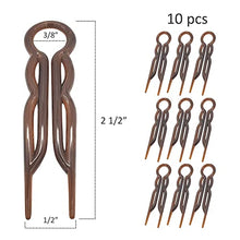 Good Hair Days Hair Pins - Plastic, U-shaped Magic Grip Hairpins, Strong Durable Pins For Fine, Thick & Long Hair, Hair Styling Accessories, Set of 10 (Tortoise Shell) - MHC Beauty Products