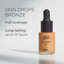 ISDIN Skin Drops, Face and Body Makeup Lightweight and High Coverage Foundation, Bronze Shade for Medium Skin Tone… - MoreHair City Beauty Products