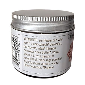 Four Elements 4E Wild Yam Organic Balancing Cream for Women - MoreHair City Beauty Products