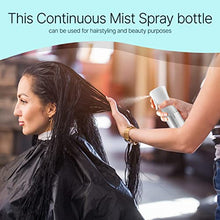 BeautifyBeauties Spray Bottle For Hair – Continuous Mister Spray Bottle - MoreHair City Beauty Products