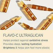 Serum Ampoules Flavo-C Ultraglican, Vitamin C and Hyaluronic Acid - MoreHair City Beauty Products