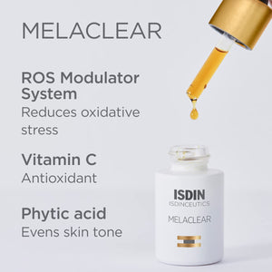 ISDIN Melaclear, Dark Spot Correcting Serum with Vitamin C and Phytic Acid, Suitable for Sensitive Skin… - MoreHair City Beauty Products