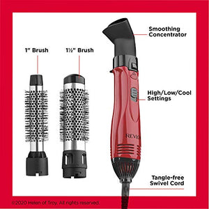 Revlon 1200W Perfect Style Hot Air Kit | Style, Curl, and Volumize, 3 Piece Set - MoreHair City Beauty Products