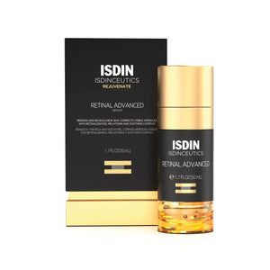 ISDIN Isdinceutics Retinal Advanced - Rejuvenating Facial Night Serum with Retinaldehyde and Melatonin 1.7 FL OZ (50 ml) - MoreHair City Beauty Products