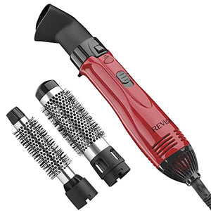 Revlon 1200W Perfect Style Hot Air Kit | Style, Curl, and Volumize, 3 Piece Set - MoreHair City Beauty Products