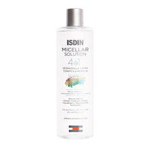 ISDIN Micellar Solution, 4 in 1 Makeup Remover, Cleanser, Hydrating Toner - Suitable for Sensitive Skin, 13.5 Fl. Oz - MoreHair City Beauty Products