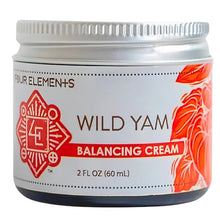 Four Elements 4E Wild Yam Organic Balancing Cream for Women - MoreHair City Beauty Products