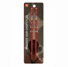 Wooden Hair Chopsticks