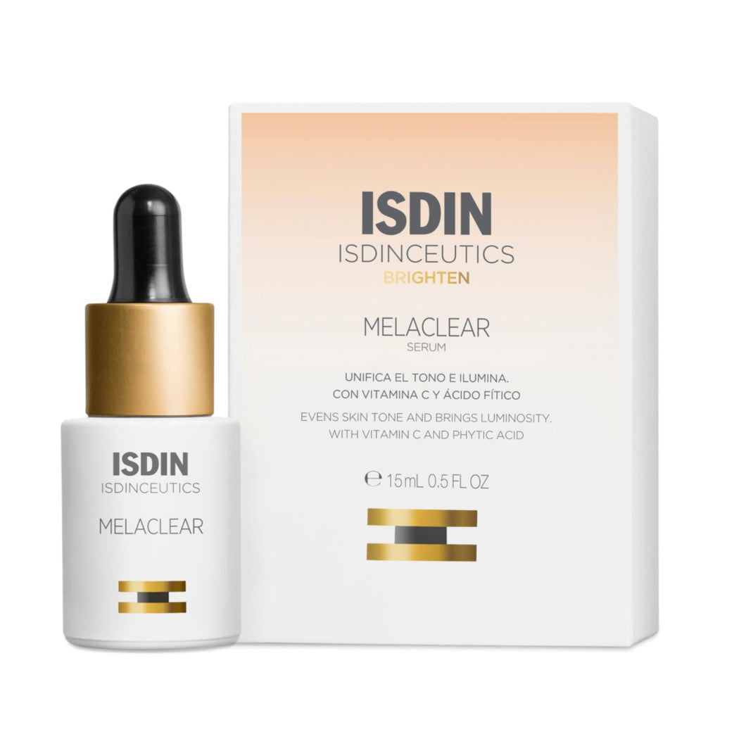 ISDIN Melaclear, Dark Spot Correcting Serum with Vitamin C and Phytic Acid, Suitable for Sensitive Skin… - MoreHair City Beauty Products