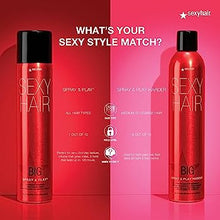 Sexy Hair - BIG - Volumizing Hairspray - MoreHair City Beauty Products