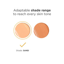 ISDIN Skin Drops, Face and Body Makeup Lightweight and High Coverage Foundation, Sand Shade for Fair to Light Skin Tone - MoreHair City Beauty Products