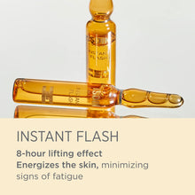 ISDIN Isdinceutics Instant Flash Firming and Lifting Serum for Face with Antioxidants and Hyaluronic Acid - 5 ampoules, 0.06FL OZ x 5 - MoreHair City Beauty Products