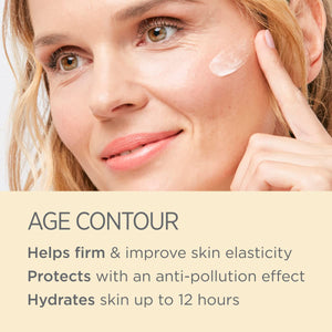 ISDIN Age Contour Face and Neck Anti-Aging Benefits Cream, Moisturizing and Firming Action, Suitable for Sensitive Skin and Non-comedogenic 1.8 Fl Oz - MoreHair City Beauty Products