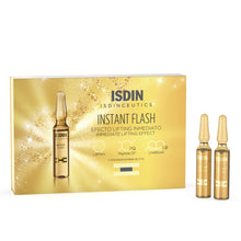 ISDIN Isdinceutics Instant Flash Firming and Lifting Serum for Face with Antioxidants and Hyaluronic Acid - 5 ampoules, 0.06FL OZ x 5 - MoreHair City Beauty Products