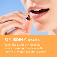 ISDIN Sunisdin Daily Antioxidant Capsules, 30 Count - MoreHair City Beauty Products