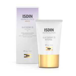 Glicoisdin 25 Intense - Gel Exfoliant for Face with Glycolic Acid - 1.76 OZ - MoreHair City Beauty Products