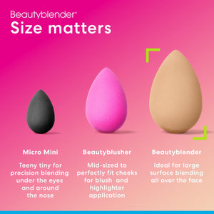 beauty blender Nude Makeup Sponge for a Flawless Natural Look, Perfect with Foundations, Powders & Creams - MoreHair City Beauty Products