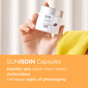 ISDIN Sunisdin Daily Antioxidant Capsules, 30 Count - MoreHair City Beauty Products