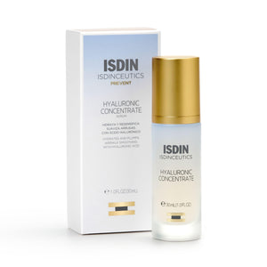 Isdinceutics Hyaluronic Concentrate, Lightweight Face Serum with Hyaluronic Acid, 1.0 FL OZ - MoreHair City Beauty Products