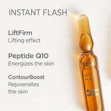 ISDIN Isdinceutics Instant Flash Firming and Lifting Serum for Face with Antioxidants and Hyaluronic Acid - 5 ampoules, 0.06FL OZ x 5 - MoreHair City Beauty Products