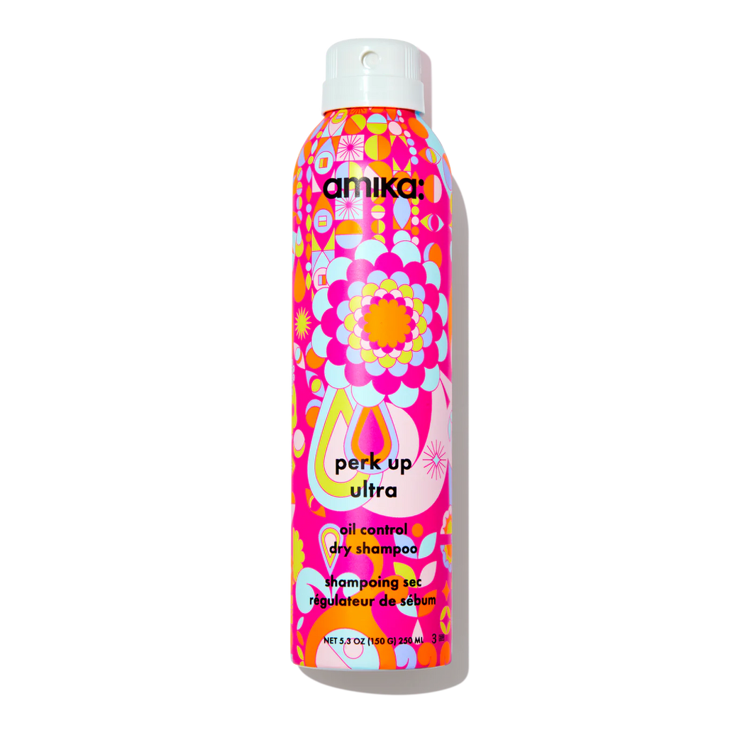 amika: perk up ultra oil control dry shampoo - MHC Beauty Products