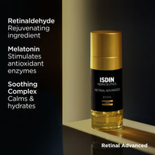 ISDIN Isdinceutics Retinal Advanced - Rejuvenating Facial Night Serum with Retinaldehyde and Melatonin 1.7 FL OZ (50 ml) - MoreHair City Beauty Products