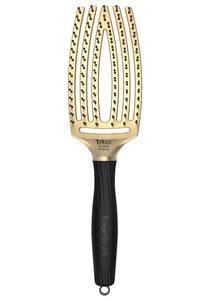 TRIO fingerbrush Olivia Garden Medium Gold - MHC Beauty Products