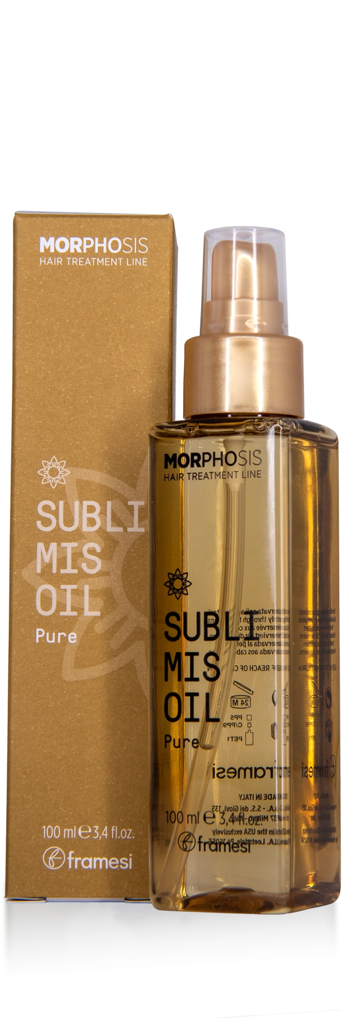 Framesi - Morphosis Sublimis Oil Pure - MHC Beauty Products